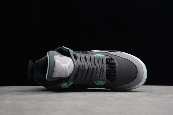 Air Jordan 4 Retro Green Glow      308497-033