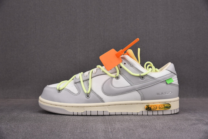 OFW X DUNK LOW 'LOT 43 OF 50' DM1602-128