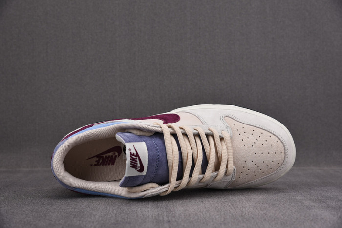 oT0mo katsuhiro x nike sb dunk low steamboy ost dark red blue ----lf0039-005