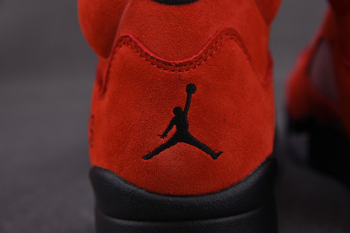 AIR JORDAN 5 RETRO RAGING BULLS RED (2021) DD0587-600